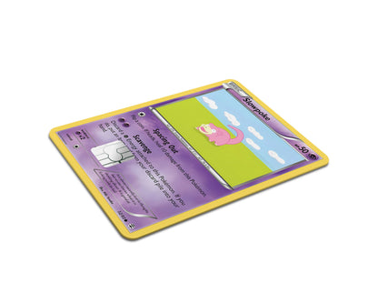 Anime Town Creations Credit Card Slowpoke Pokemon Card Full Skins - Anime Pokemon Credit Card Skin