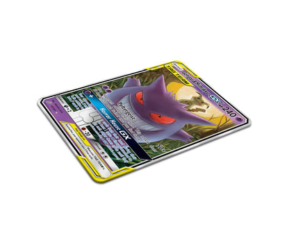 Anime Town Creations Credit Card Tag Cute Gengar & Mimikyu Pokemon Card Full Skins - Anime Pokemon Credit Card Skin