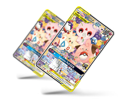 Anime Town Creations Credit Card Tag Cute Togepi Cleffa Igglybuff Pokemon Card Full Skins - Anime Pokemon Credit Card Skin