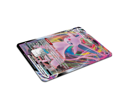 Anime Town Creations Credit Card Vmax Espeon Pokemon Card Full Skins - Anime Pokemon Credit Card Skin