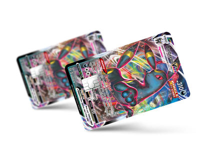 Anime Town Creations Credit Card Vmax Umbreon Pokemon Card Full Skins - Anime Pokemon Credit Card Skin