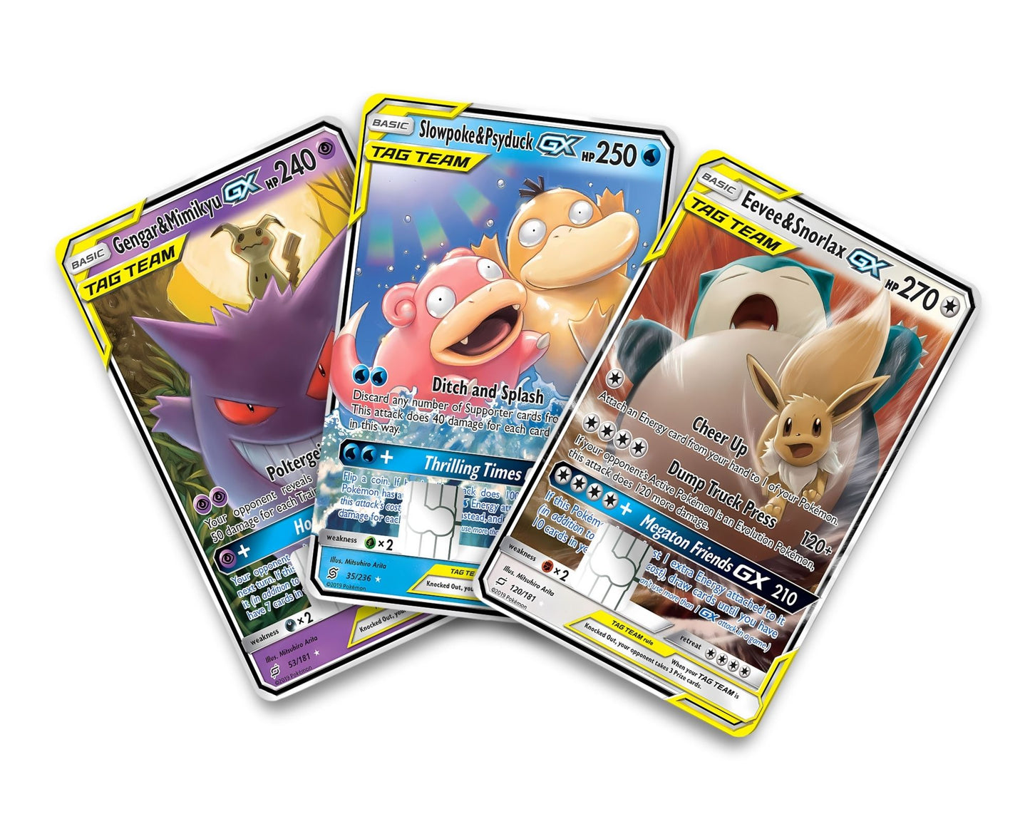 Pokemon Cute Tag Trio Credit Card Bundle Skin