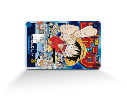 Anime Town Creations Credit Card Events Luffy One Piece Card Full Skins - Anime One Piece Credit Card Skin