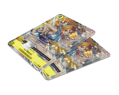Anime Town Creations Credit Card Nami One Piece Card Window Skins - Anime One Piece Credit Card Skin