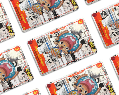 Anime Town Creations Credit Card Tony Tony Chopper Manga One Piece Card Window Skins - Anime One Piece Credit Card Skin