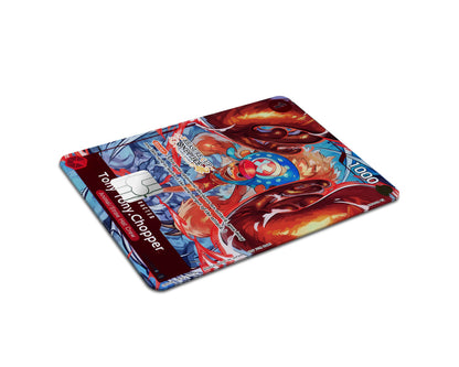 Anime Town Creations Credit Card Treasure Cup Chopper One Piece Card Half Skins - Anime One Piece Credit Card Skin