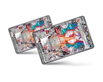 Anime Town Creations Credit Card Charizard EX Pokemon Card Full Skins - Anime Pokemon Credit Card Skin