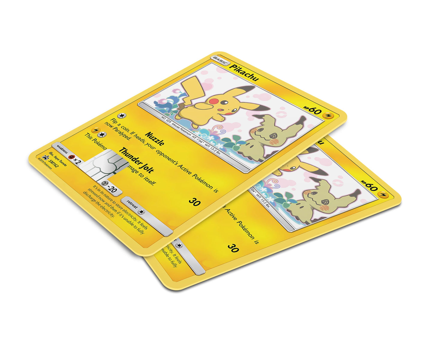 Anime Town Creations Credit Card Pikachu Mimikyu Pokemon Card Window Skins - Anime Pokemon Credit Card Skin