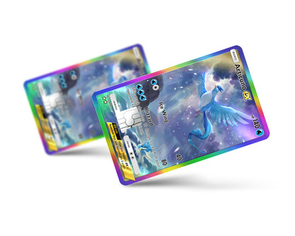 Pokemon Legendary Birds Pocket Credit Card Bundle Skin