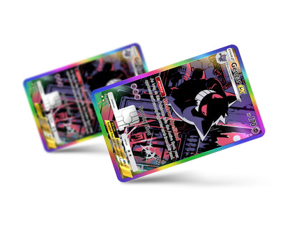 Anime Town Creations Credit Card Gengar Pocket Pokemon Card Full Skins - Anime Pokemon Credit Card Skin