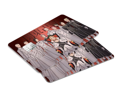 Anime Town Creations Credit Card Tokyo Revengers Kanto Manji Gang Window Skins - Anime Tokyo Revengers Credit Card Skin
