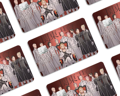 Anime Town Creations Credit Card Tokyo Revengers Kanto Manji Gang Window Skins - Anime Tokyo Revengers Credit Card Skin