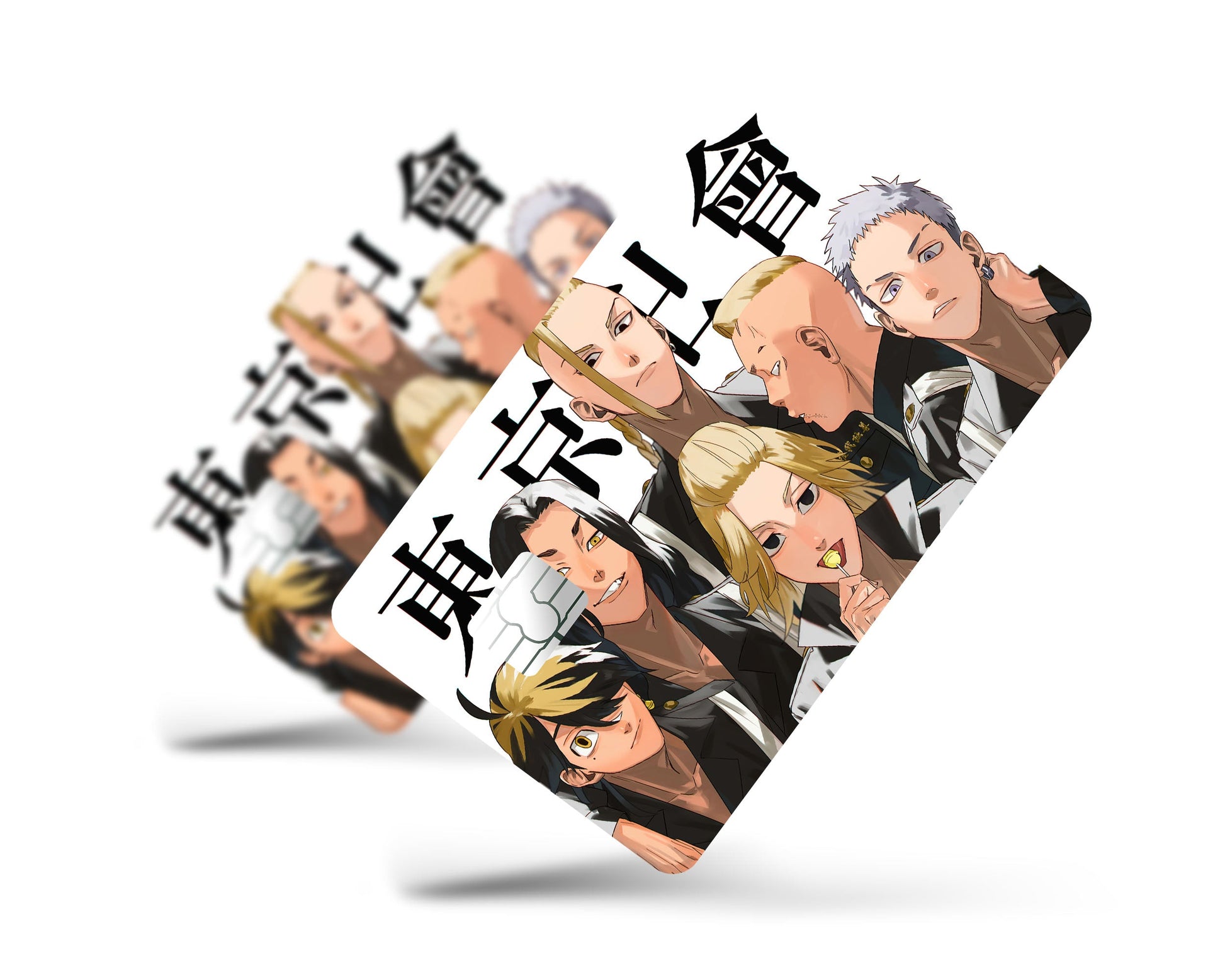 Anime Town Creations Credit Card Tokyo Revengers Full Skins - Anime Tokyo Revengers Credit Card Skin