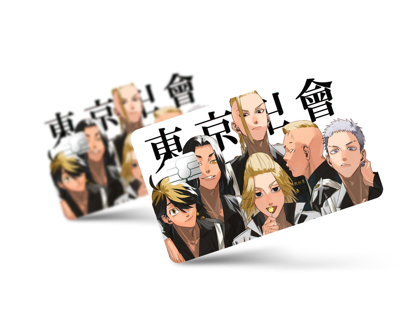 Anime Town Creations Credit Card Tokyo Revengers Full Skins - Anime Tokyo Revengers Credit Card Skin