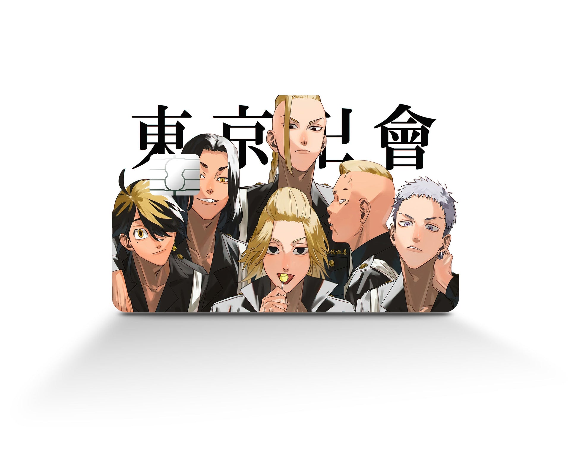 Anime Town Creations Credit Card Tokyo Revengers Full Skins - Anime Tokyo Revengers Credit Card Skin