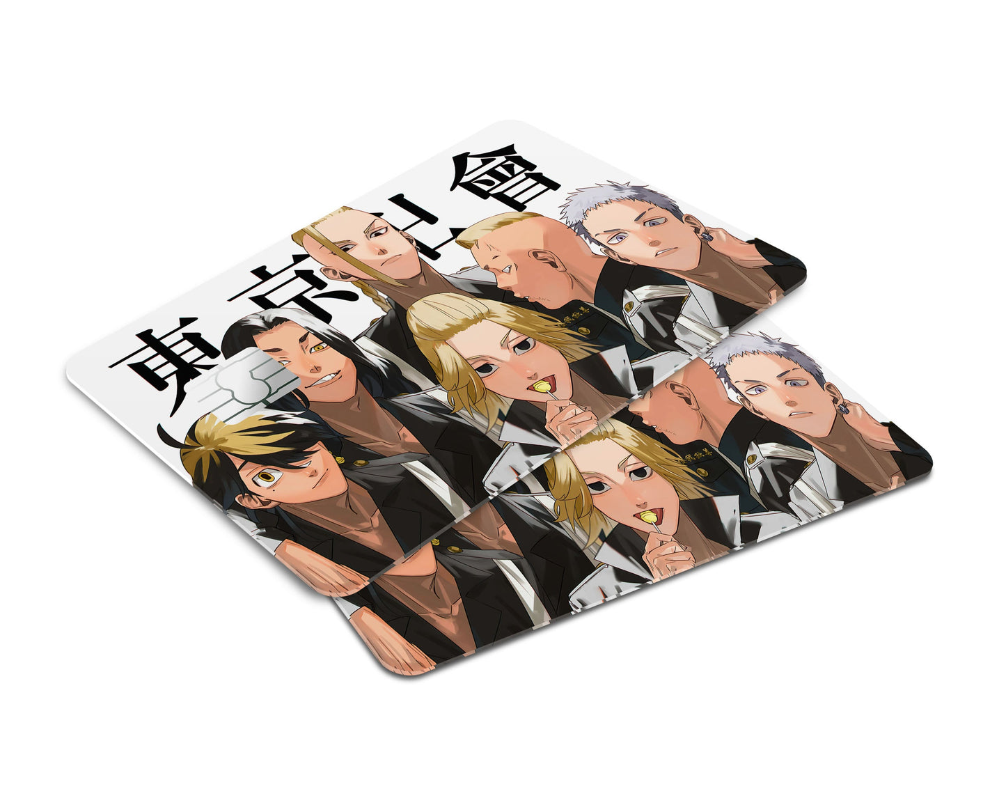 Anime Town Creations Credit Card Tokyo Revengers Window Skins - Anime Tokyo Revengers Credit Card Skin
