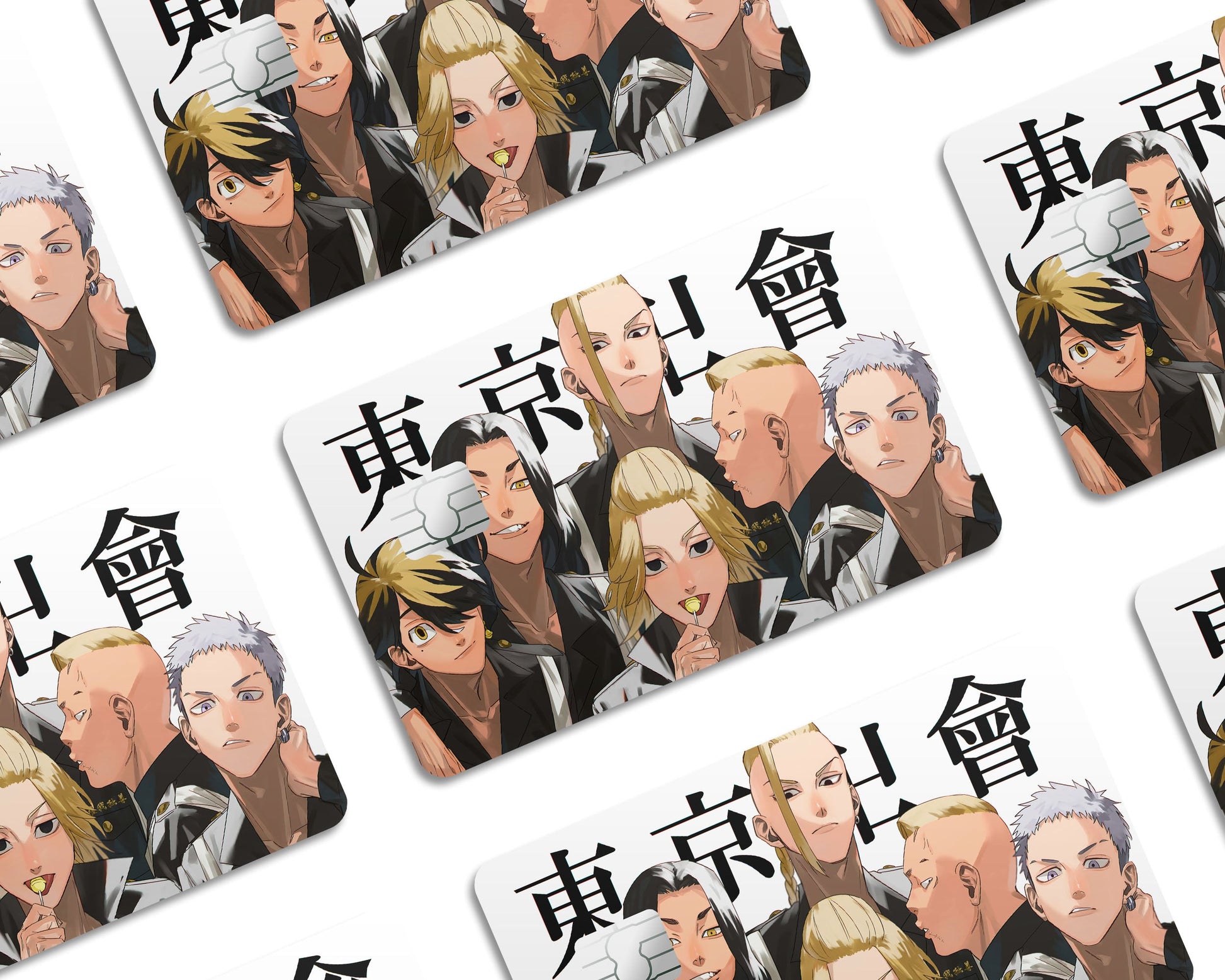 Anime Town Creations Credit Card Tokyo Revengers Window Skins - Anime Tokyo Revengers Credit Card Skin