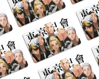 Anime Town Creations Credit Card Tokyo Revengers Window Skins - Anime Tokyo Revengers Credit Card Skin