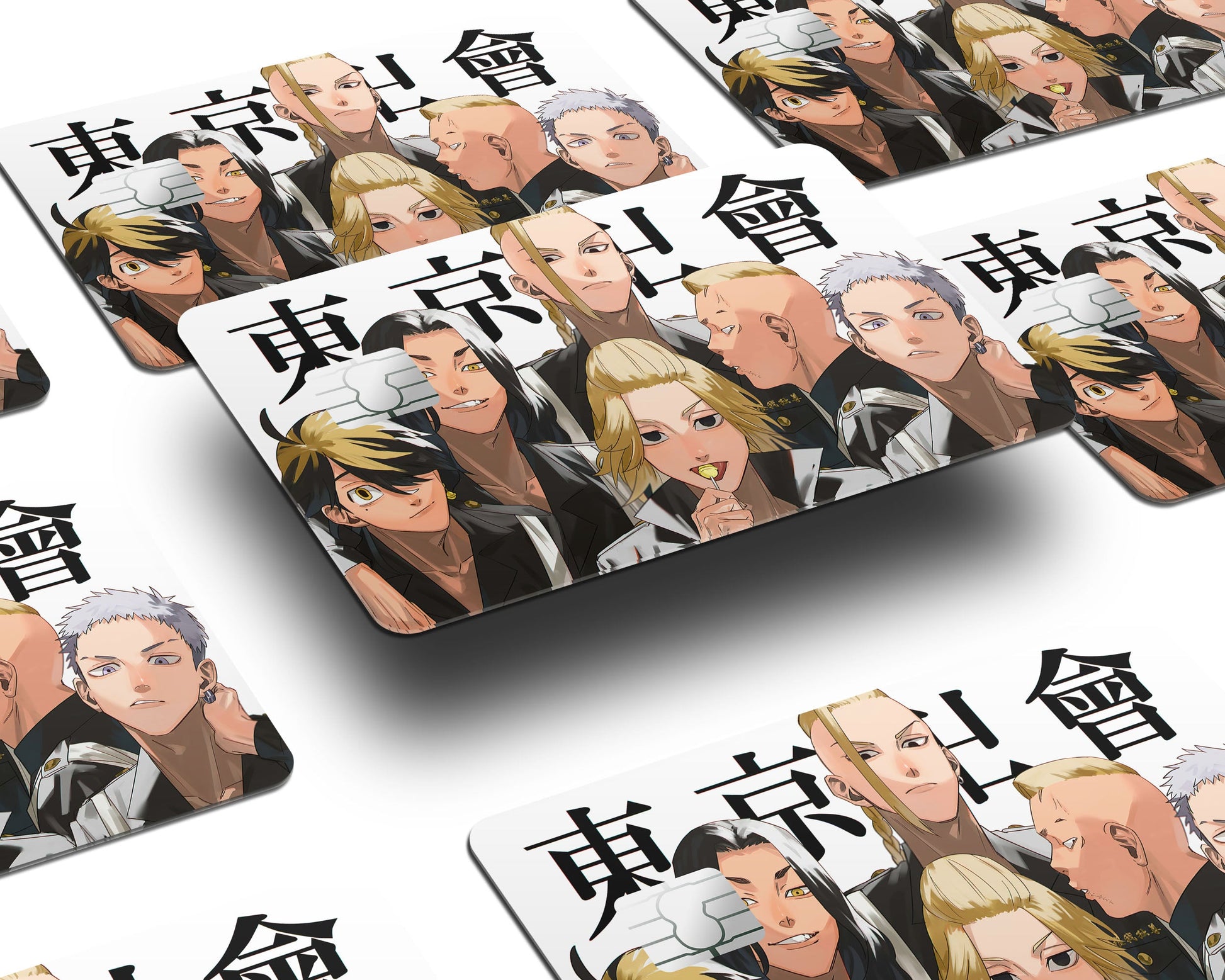 Anime Town Creations Credit Card Tokyo Revengers Window Skins - Anime Tokyo Revengers Credit Card Skin