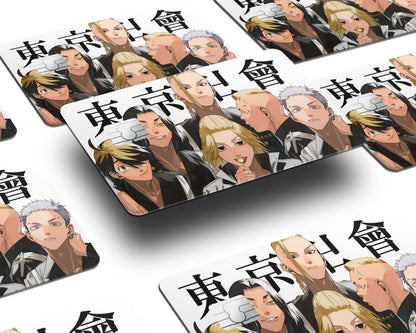 Anime Town Creations Credit Card Tokyo Revengers Window Skins - Anime Tokyo Revengers Credit Card Skin