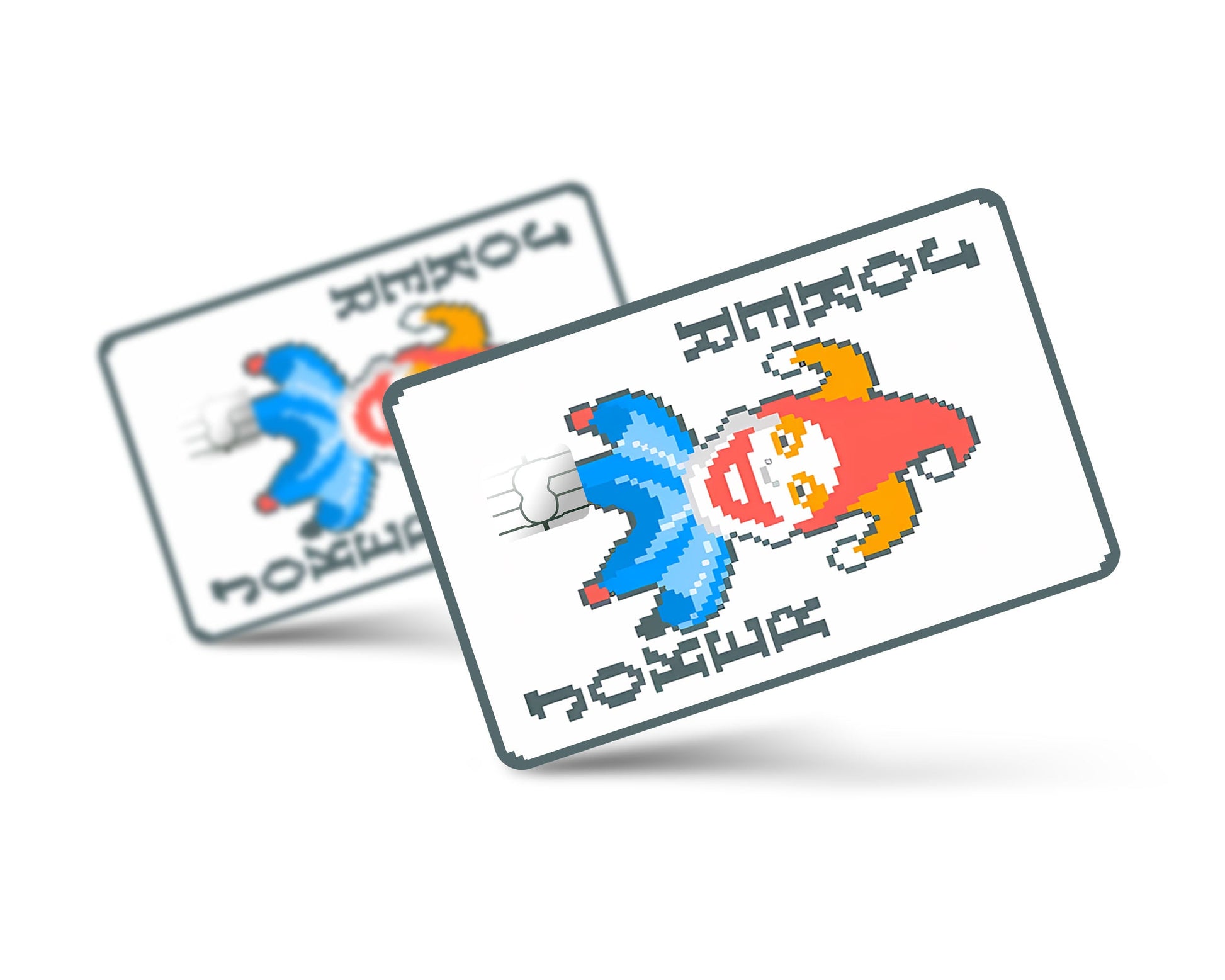 Anime Town Creations Credit Card Balatro Joker Full Skins - Anime Balatro Credit Card Skin
