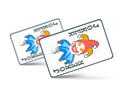 Anime Town Creations Credit Card Balatro Joker Full Skins - Anime Balatro Credit Card Skin
