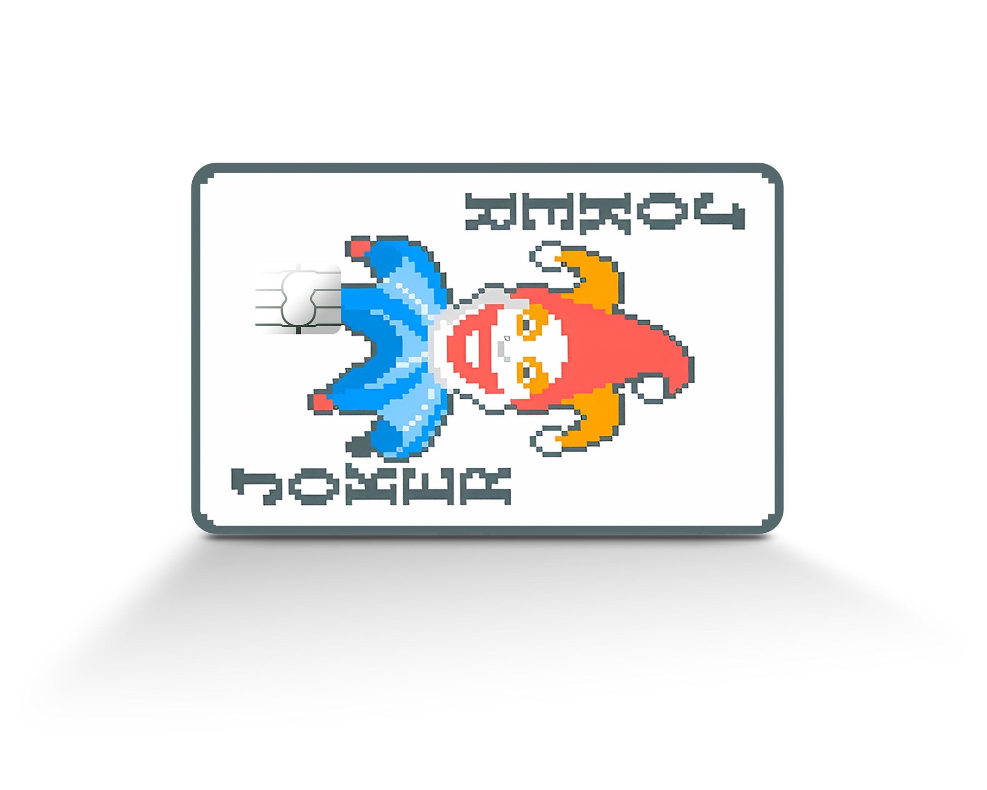 Anime Town Creations Credit Card Balatro Joker Full Skins - Anime Balatro Credit Card Skin