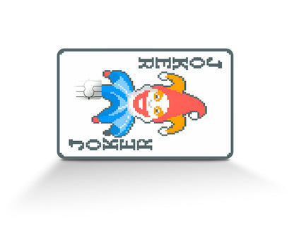 Anime Town Creations Credit Card Balatro Joker Full Skins - Anime Balatro Credit Card Skin