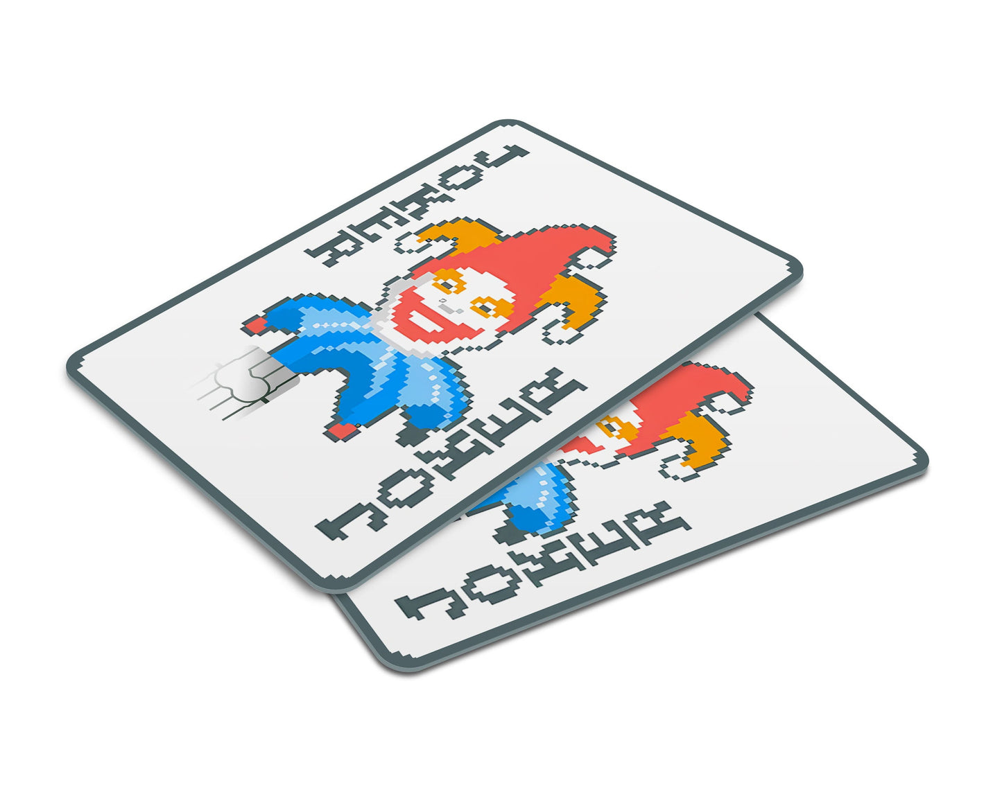 Anime Town Creations Credit Card Balatro Joker Window Skins - Anime Balatro Credit Card Skin