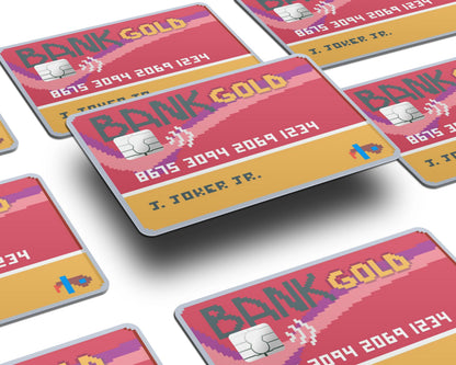 Anime Town Creations Credit Card Balatro Credit Card Joker Window Skins - Anime Balatro Credit Card Skin