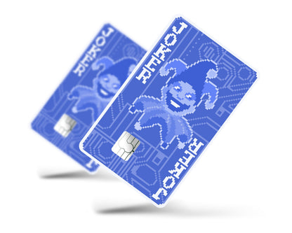 Anime Town Creations Credit Card Balatro Blueprint Joker Full Skins - Anime Balatro Credit Card Skin