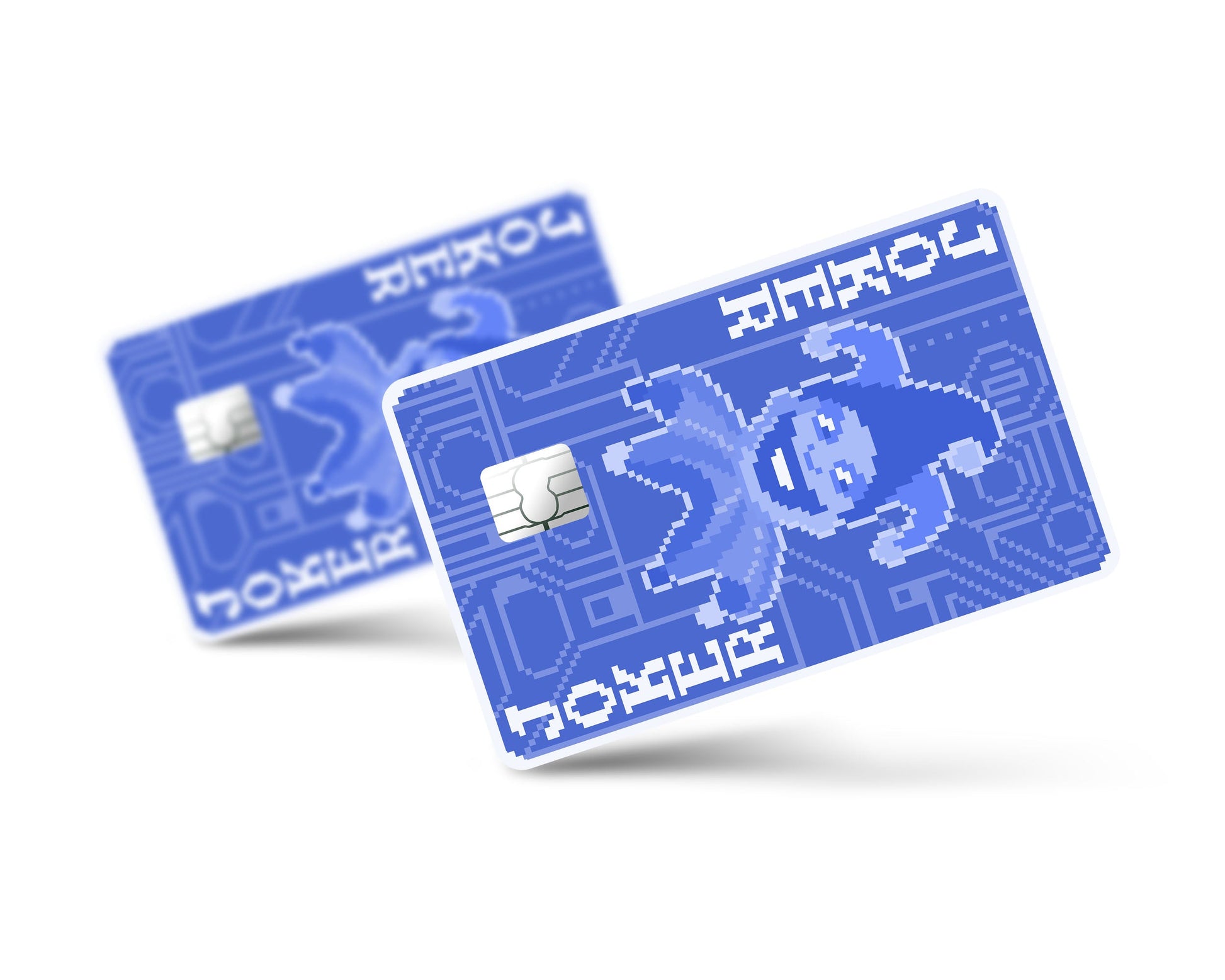 Anime Town Creations Credit Card Balatro Blueprint Joker Full Skins - Anime Balatro Credit Card Skin