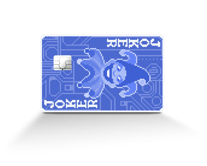 Anime Town Creations Credit Card Balatro Blueprint Joker Full Skins - Anime Balatro Credit Card Skin