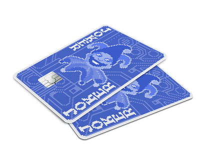 Anime Town Creations Credit Card Balatro Blueprint Joker Window Skins - Anime Balatro Credit Card Skin