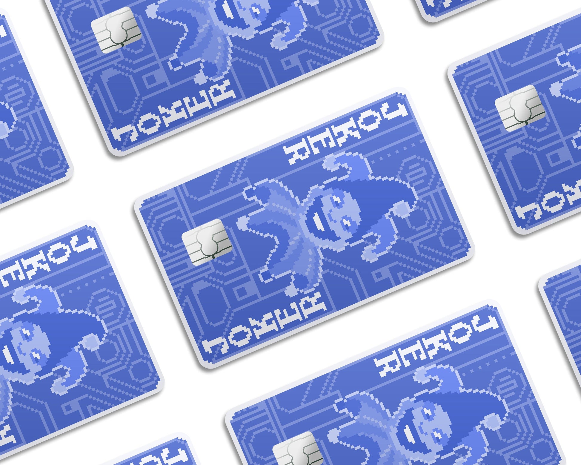Anime Town Creations Credit Card Balatro Blueprint Joker Window Skins - Anime Balatro Credit Card Skin