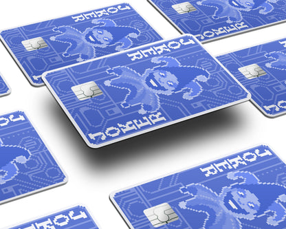 Anime Town Creations Credit Card Balatro Blueprint Joker Window Skins - Anime Balatro Credit Card Skin