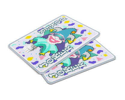 Anime Town Creations Credit Card Balatro Throwback Joker Window Skins - Anime Balatro Credit Card Skin