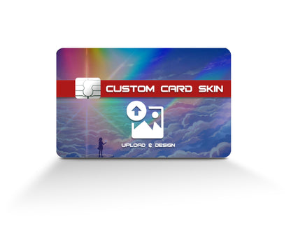 Design Your Own - Holographic Credit Card Skin Cover