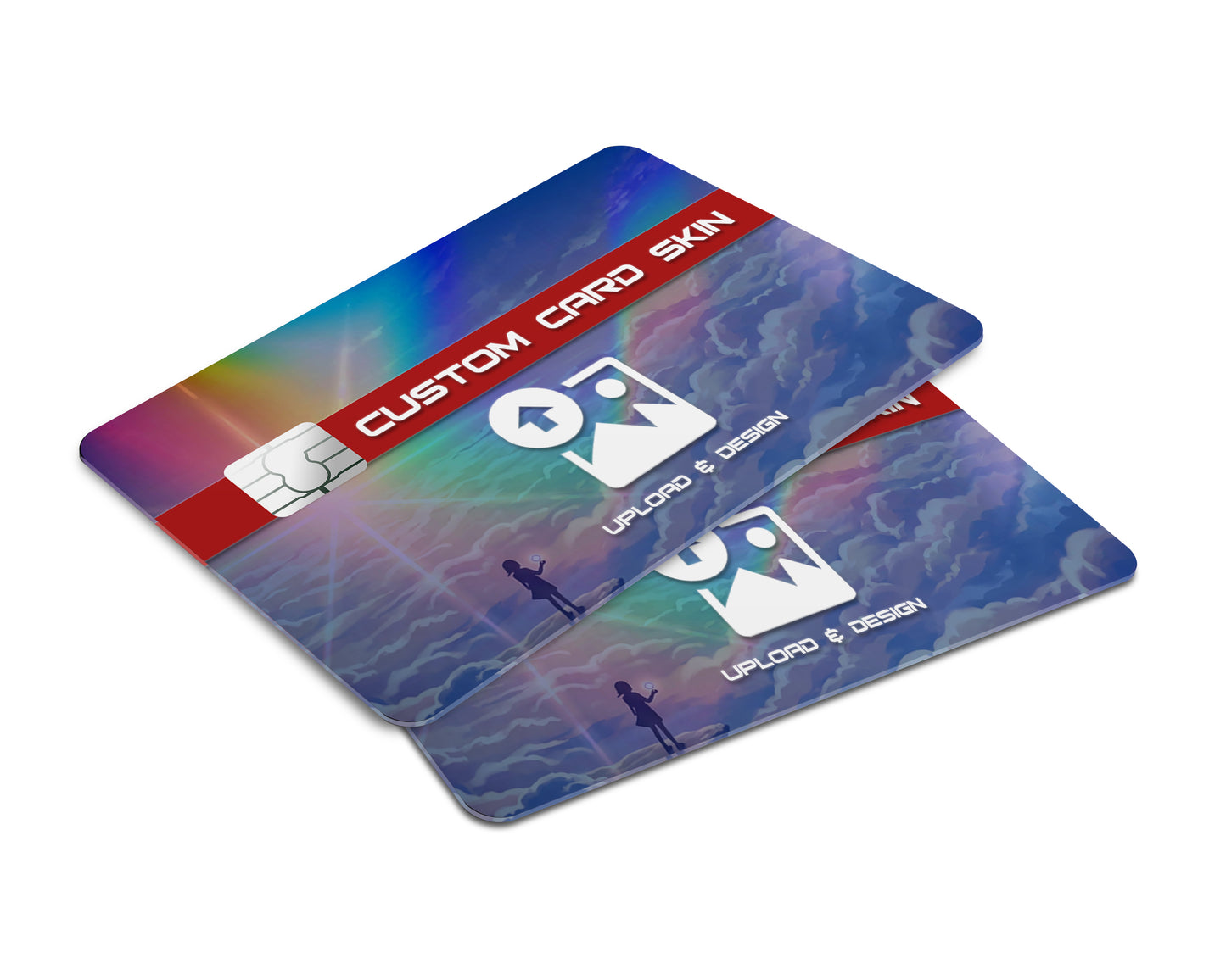 Design Your Own - Holographic Credit Card Skin Cover