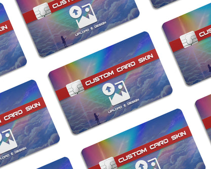 Design Your Own - Holographic Credit Card Skin Cover