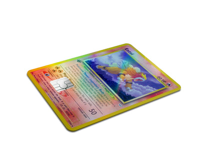 Anime Town Creations Holographic Credit Card Entei Pokemon Card Full Skins - Anime Pokemon Holographic Credit Card Skin