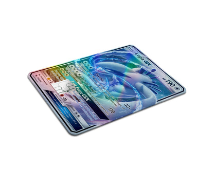 Anime Town Creations Holographic Credit Card Rare Lugia Pokemon Card Full Skins - Anime Pokemon Holographic Credit Card Skin