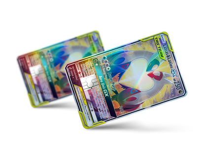 Anime Town Creations Holographic Credit Card Tag Latias & Latios Pokemon Card Full Skins - Anime Pokemon Holographic Credit Card Skin