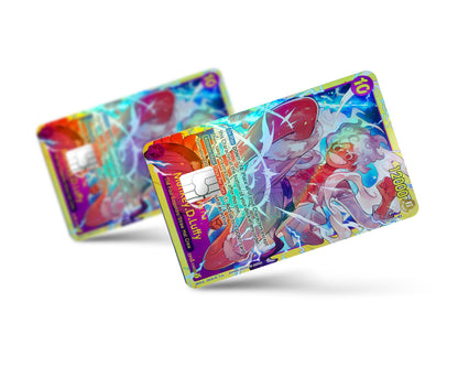 Anime Town Creations Holographic Credit Card Joyboy Luffy One Piece Card Full Skins - Anime One Piece Holographic Credit Card Skin