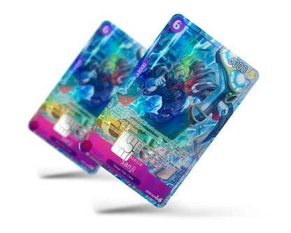 Anime Town Creations Holographic Credit Card Sanjir One Piece Card Full Skins - Anime One Piece Holographic Credit Card Skin
