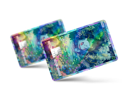 Pokemon Starter Pocket Holographic Credit Card Bundle Skin