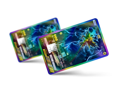 Pokemon Legendary Birds Pocket Holographic Credit Card Bundle Skin