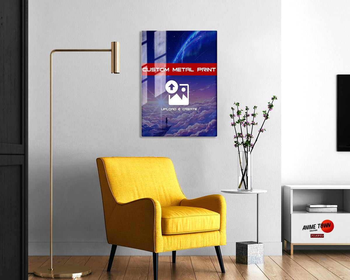 Create Your Own - Custom Metal Poster