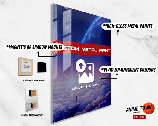 Create Your Own - Custom Metal Poster