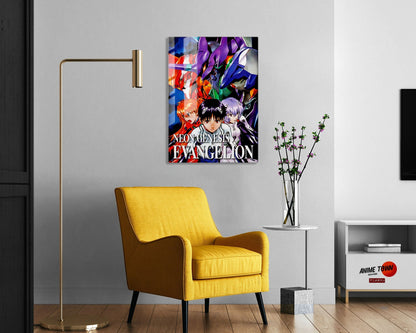 Neon Genesis Evangelion Metal Poster